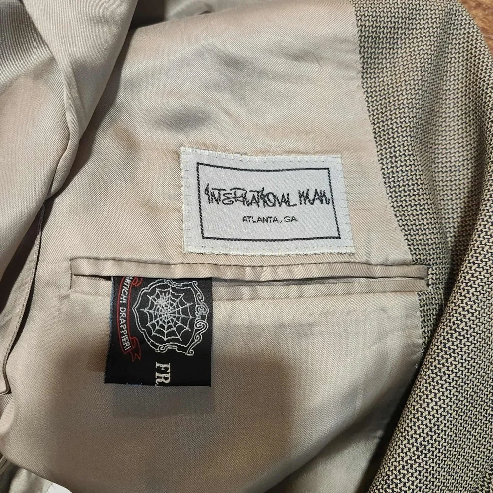 Canali Proposta International Man‎ Made in Italy 100% Virgin Wool Two Piece Suit